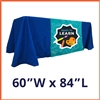 Standard | 60"W x 84"L Table Runner