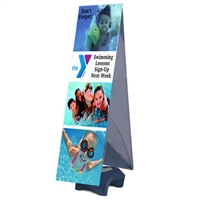 Sapphire (Double-Sided) Outdoor Banner Display 2' x 5'