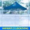 10 x 10 Select Canopy 30mm w/ 1 Imprint Location