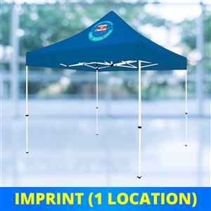 10 x 10 Select Canopy 30mm w/ 1 Imprint Location