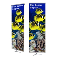Star Double Sided Indoor Banner