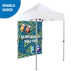 5 FT. Tent Back Wall - Full Color Single-Sided Graphic