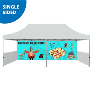 20 FT. Tent Back Wall