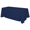 4 ft. x 30"Top x 36"H - BLANK Standard Table Throw - 4 Sided No Imprint