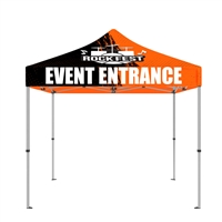 10' x 10' Full Color Canopy Tent