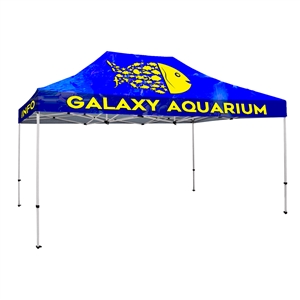15' x 10' Full Color Canopy Tent