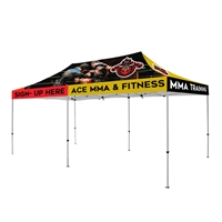 20' x 10' Full Color Canopy Tent