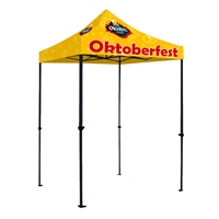 5' x 5' Tent Full-Color Canopy