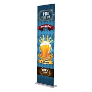 24" Ultimate Retractable Banner