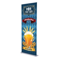 33.5" Ultimate Retractable Banner