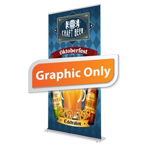 48" Ultimate Retractable Banner (Graphic Only)