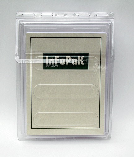 INFOPAK Outdoor Literature Dispenser 6 pc pack ($6.95 ea)