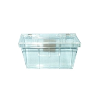 ACRYLIC BUSINESS CARD BOX