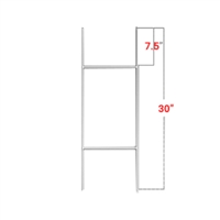 COROPLAST HOLDER 10X30 9MM WIRE ($1.90 ea.)