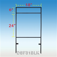 DSF 24 X 18 BLACK TOP RIDER 5 PC PACK ($22.25 ea.)