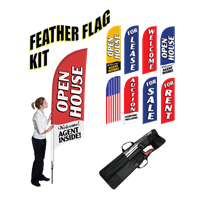 Feather Flag Complete Kit