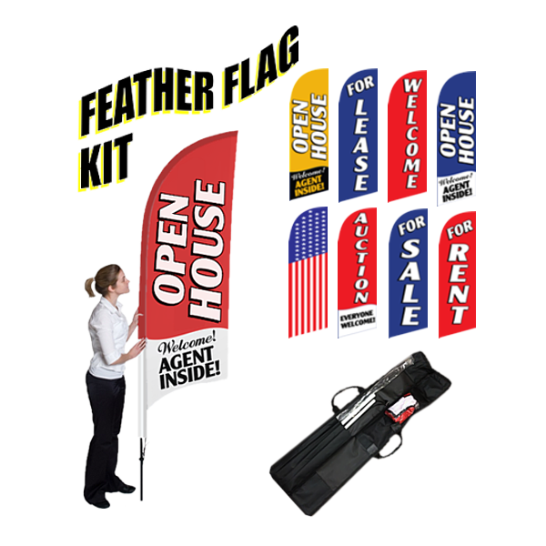 Feather Flag Complete Kit