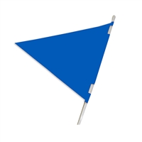 PLASTICLOTH PENNANT 18X24 5PC PACK