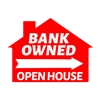 BANK OWNED SIGN ($7.60 ea.) - SINGLE UNIT