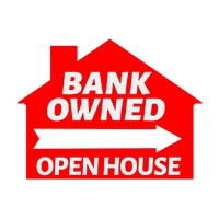 BANK OWNED SIGN ($6.05 ea.) - SINGLE UNIT