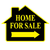 HOME FOR SALE SIGN ($7.60 ea) - SINGLE UNIT