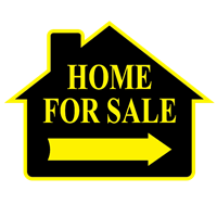 HOME FOR SALE SIGN ($6.05 ea) - SINGLE UNIT