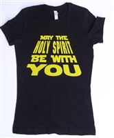 May the Holy Spirit Be With You Comic Theme