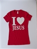 I Love Jesus Fashion Tee