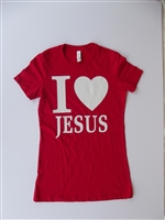 I Love Jesus Fashion Tee