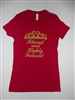 Blessed and Highly Favored Fashion Tee