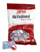 Old-Fashioned Hard Mint Inspirational Candy