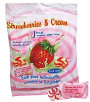 Strawberries & Cream Inspirational Candy