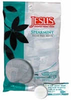 Scripture Mint Disk - Sugar Free Spearmint Candy
