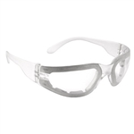 MRF111ID Mirage Foam Anti-Fog Safety Glasses - Clear