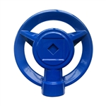004090 QVS Pro Series Blue POP's Metal Square Pattern Sprinkler