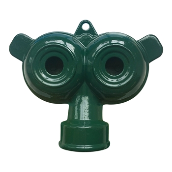 004014 QVS Standard Series Twin Round Metal Sprinkler