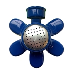 QVS Standard Series Blue Metal Flower Sprinkler 004076