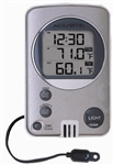 00891  Min Max Digital Thermometer with Humidity Gauge