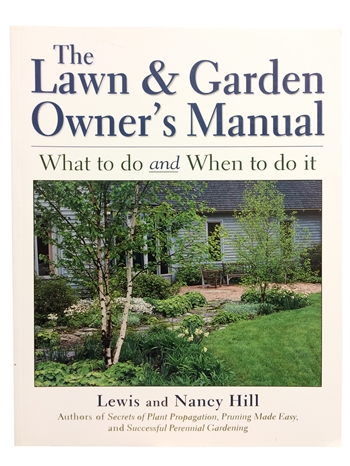 The Lawn & Garden Owner's Manual - LawnGar
