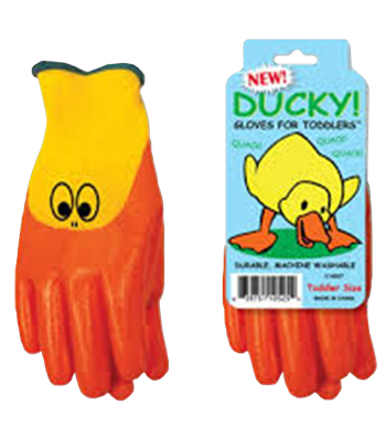 Ducky Gloves for Toddlers