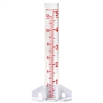 00810 - 5" Capacity Magnifying Rain Gauge