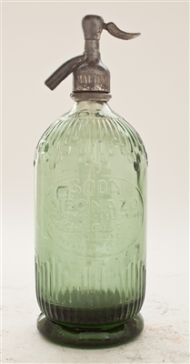 Sifonazo Textured Vintage Seltzer Bottle