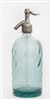 La Tuna 99 Vintage Seltzer Bottle | The Seltzer Shop | Colored Argentine seltzer bottle - vintage seltzer pendant light - wine chiller interior design elements