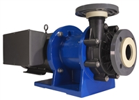 Hydrochloric Acid Transfer Centrifugal Mag Drive Pump from GemmeCotti