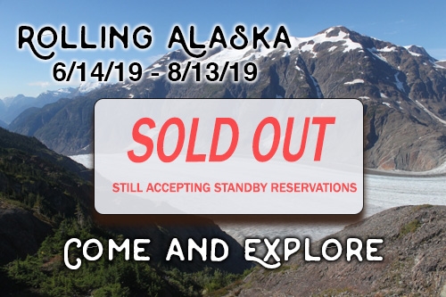 Alaska Rolling Rally 2019