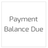 Payment Balance Due
