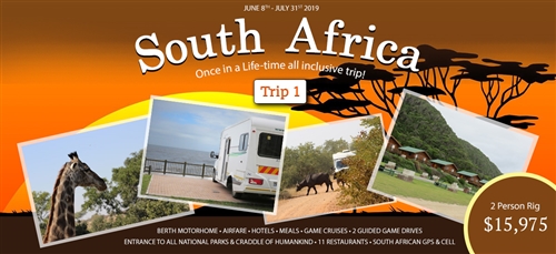 South Africa 2019 - Trip 1