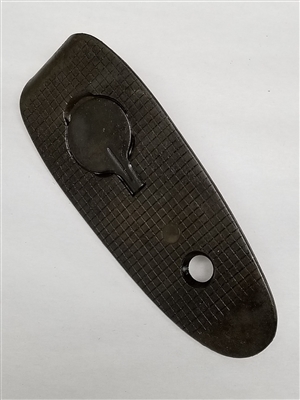 1903-A3 SPRINGFIELD BUTT PLATE SMITH CORONA (LARGE CHECKERED) ITEM BSC-1