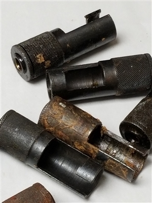 MILLED MAUSER 98K MUZZLE PROTECTOR MARKED "MAUSER".