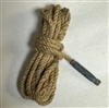 MAUSER 98K PULL THROUGH CLEANING ROPE.